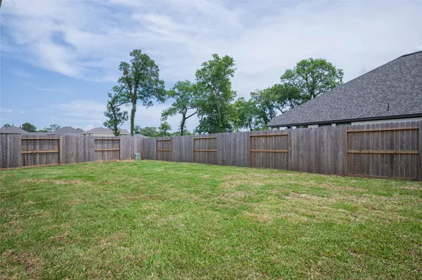 a view of a house with garden