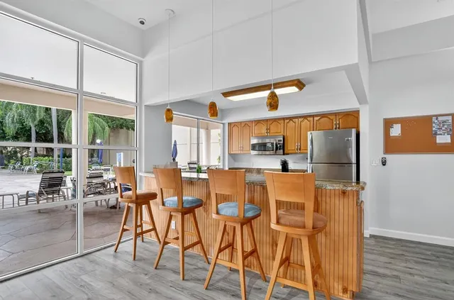 a view of outdoor space with trees