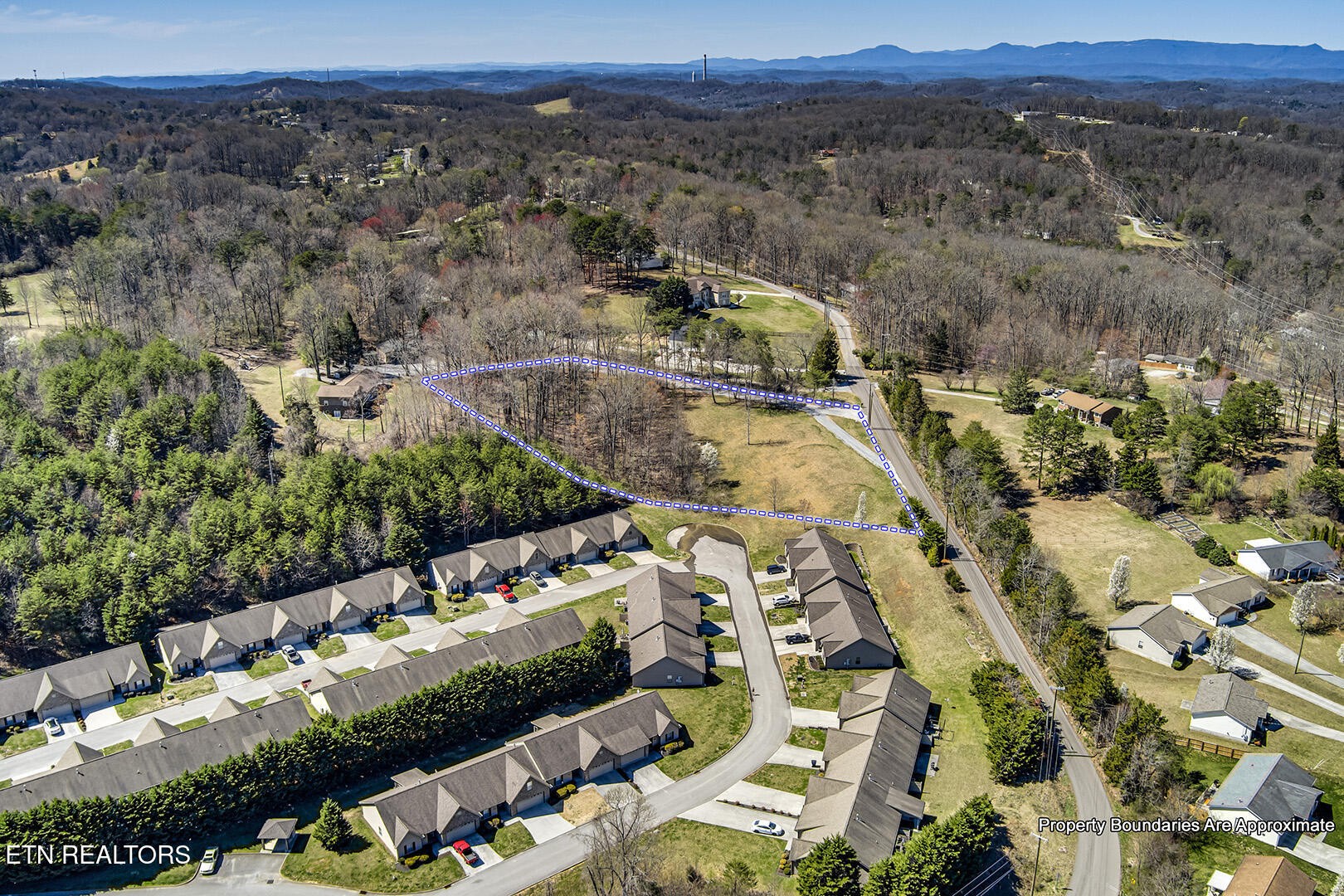 0 Cate Road Powell, TN 37849 - Photo 12 of 17 a view of city and mountain