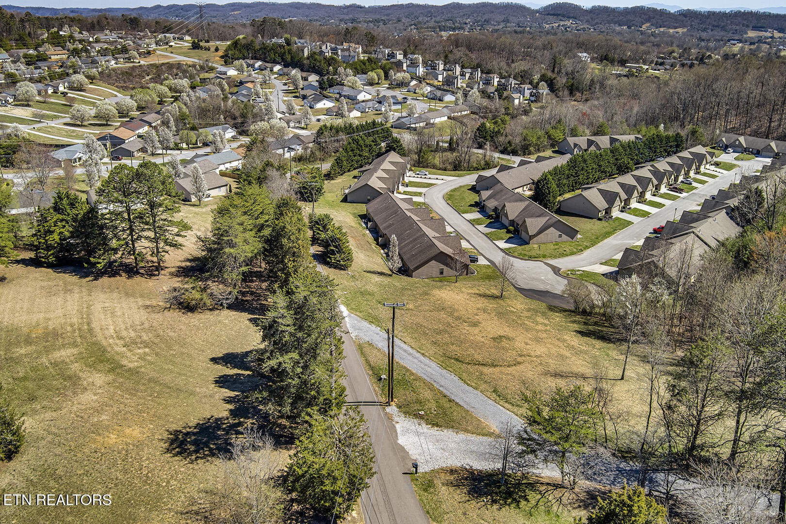 0 Cate Road Powell, TN 37849 - Photo 7 of 17 an aerial view of residential houses with outdoor space
