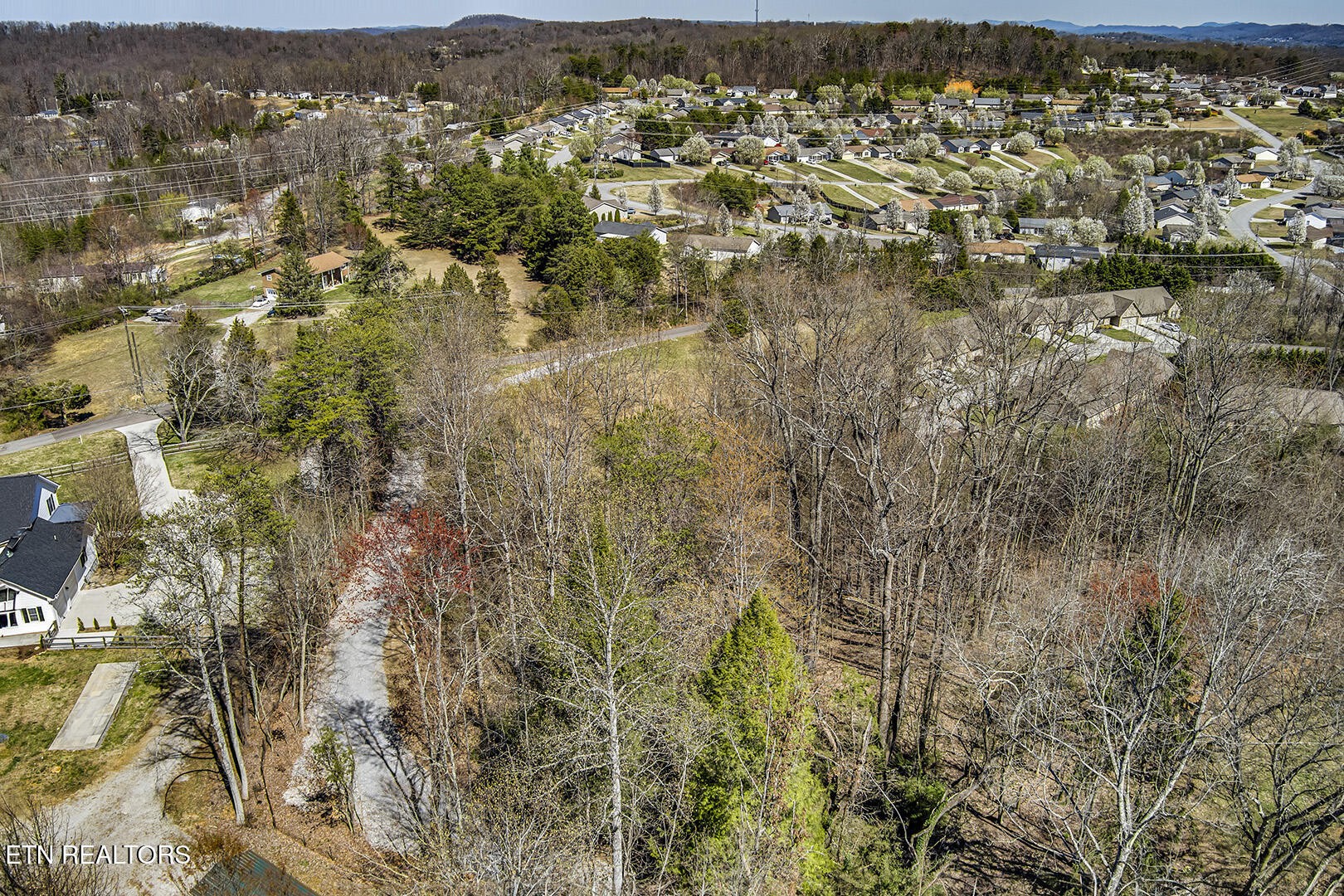 0 Cate Road Powell, TN 37849 - Photo 9 of 17 view of city and mountain