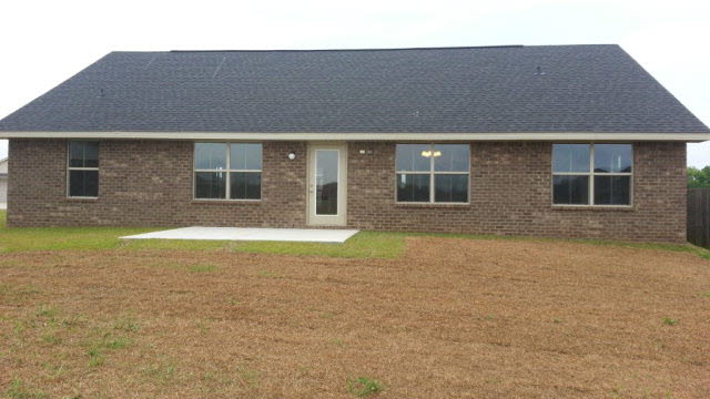 594 Fulton Loop Foley, AL 36535 - Photo 15 of 26 Rear Elevation