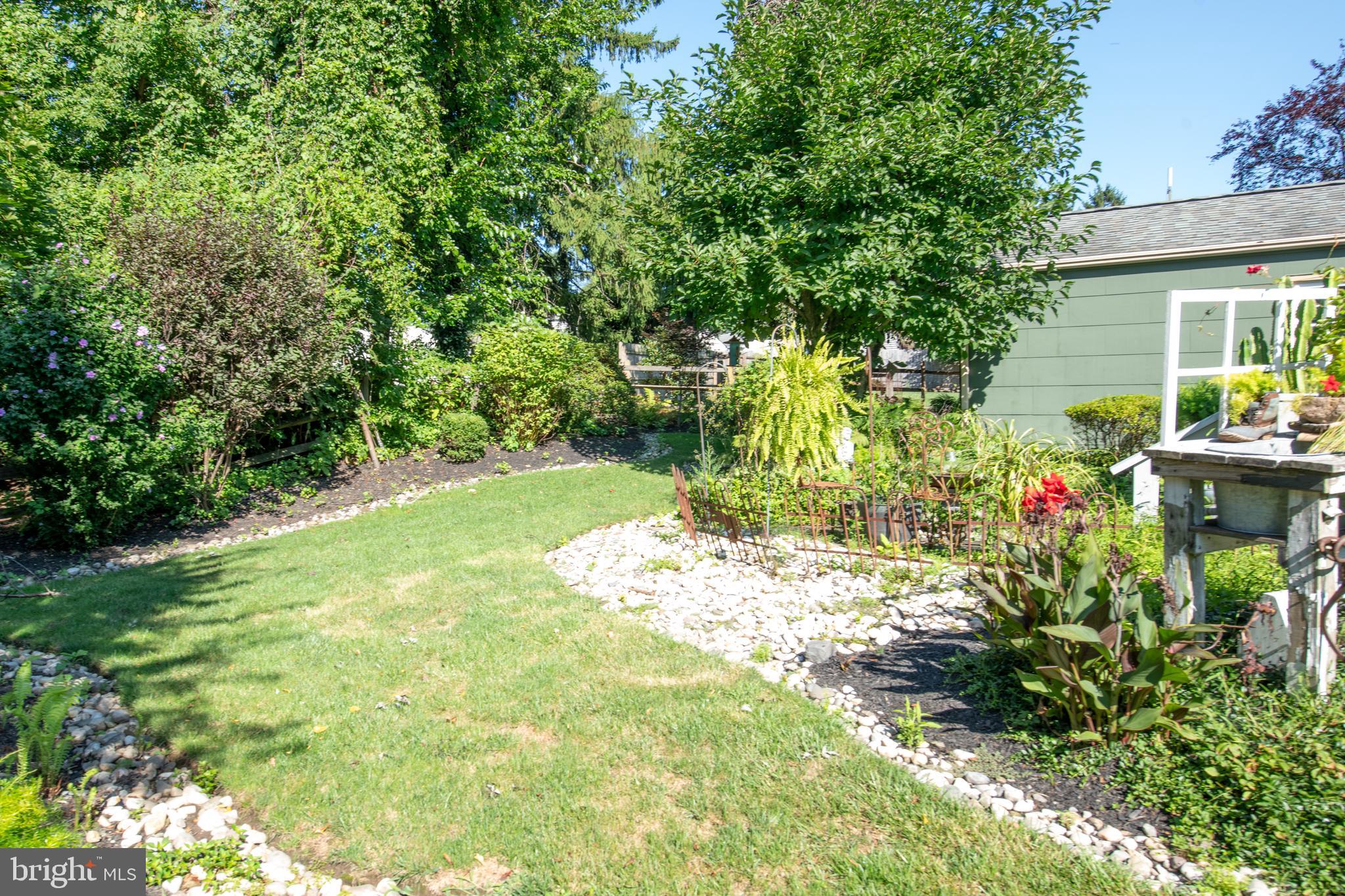 318 Belair Road Southampton, PA 18966 - Photo 16 of 76 View of backyard from left side of house
