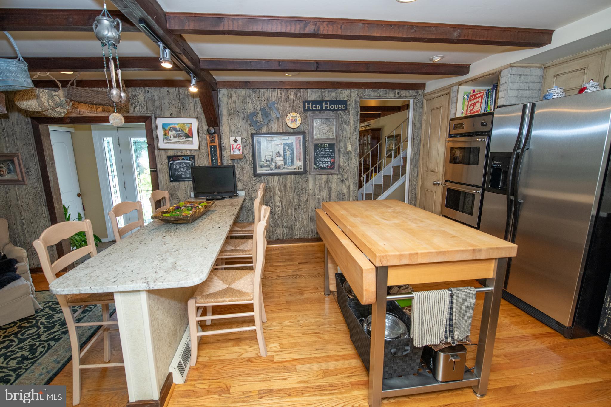 318 Belair Road Southampton, PA 18966 - Photo 31 of 76 View of kitchen as you enter from patio area