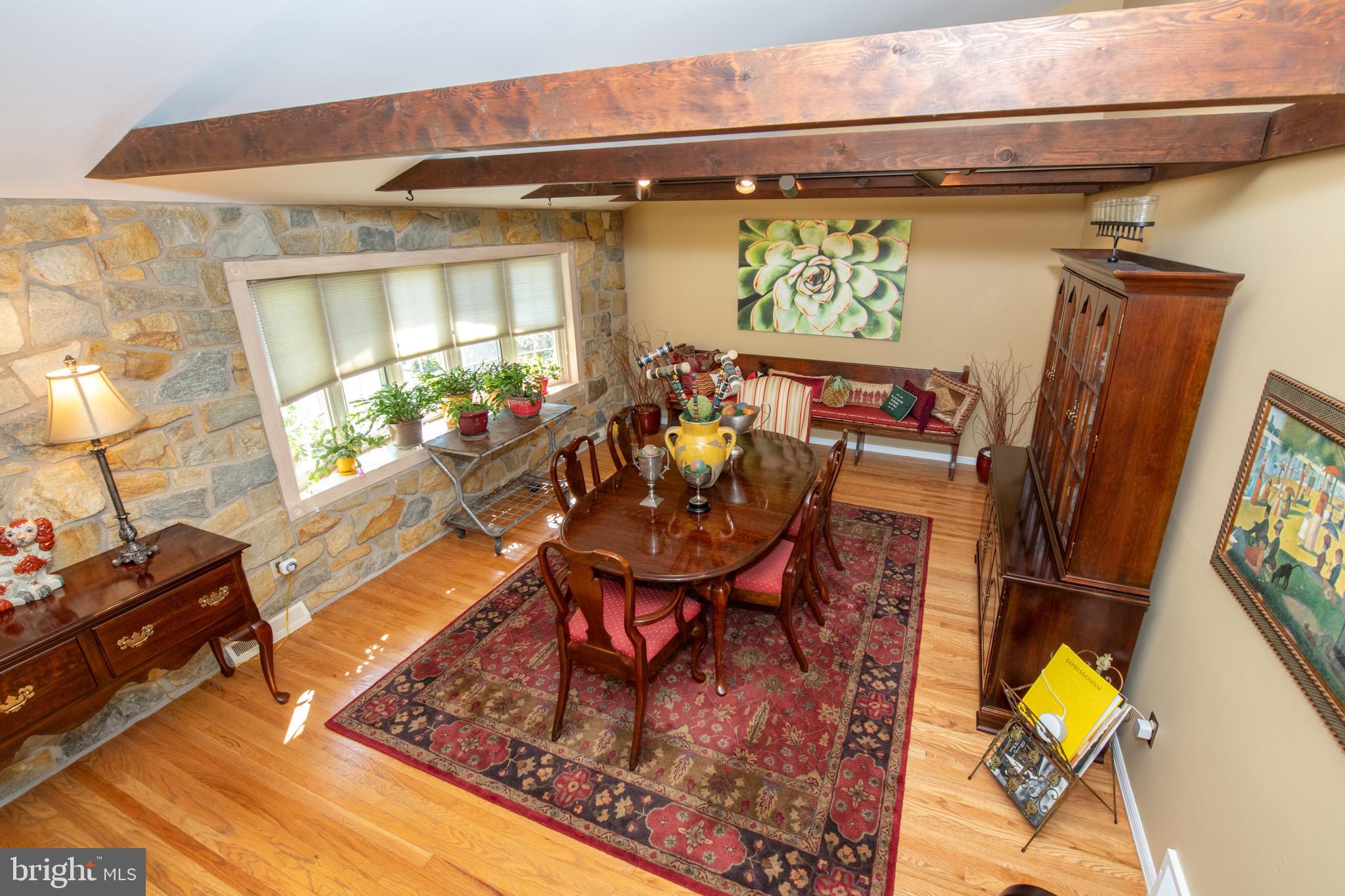 318 Belair Road Southampton, PA 18966 - Photo 42 of 76 View of Dining Room from upstairs