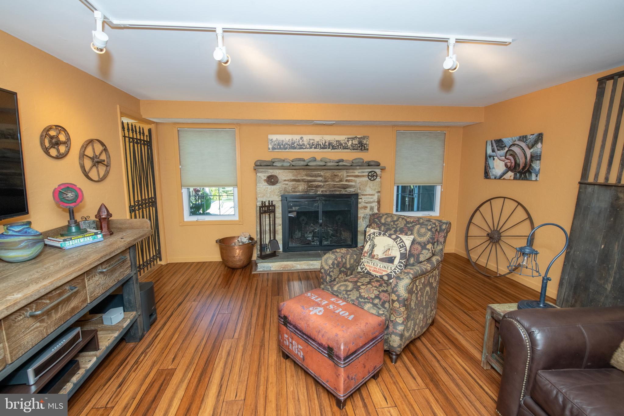 318 Belair Road Southampton, PA 18966 - Photo 46 of 76 Family Room #1 - view of wood fireplace