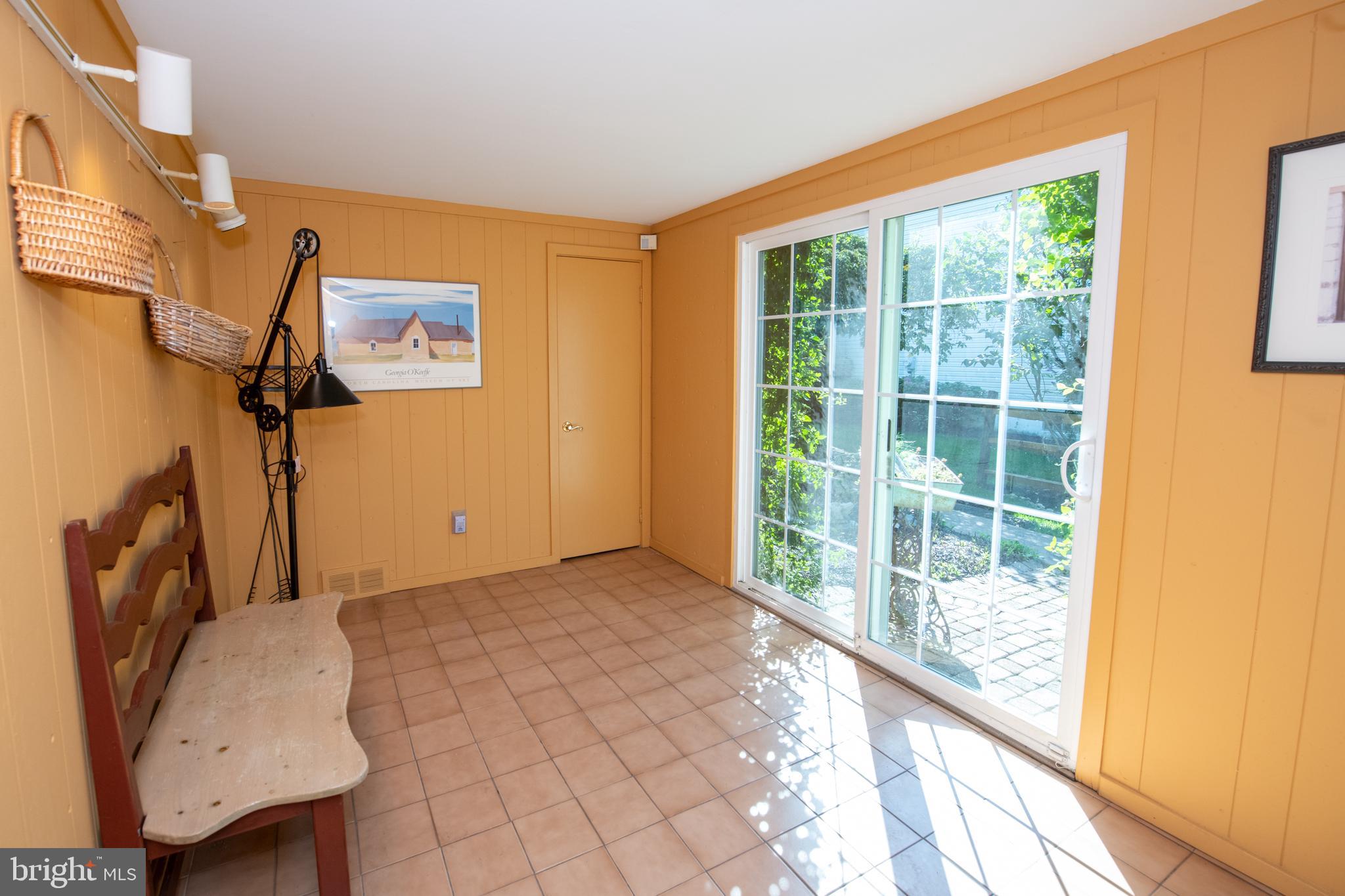 318 Belair Road Southampton, PA 18966 - Photo 48 of 76 Bedroom #4 - ground floor. Sliding glass doors