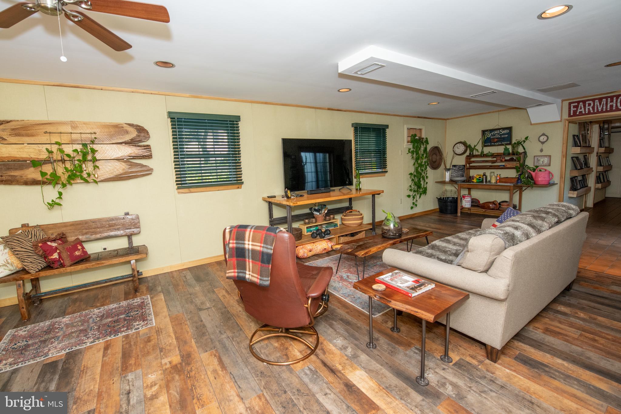 318 Belair Road Southampton, PA 18966 - Photo 51 of 76 Family Room #2 - note shiplap wood flooring