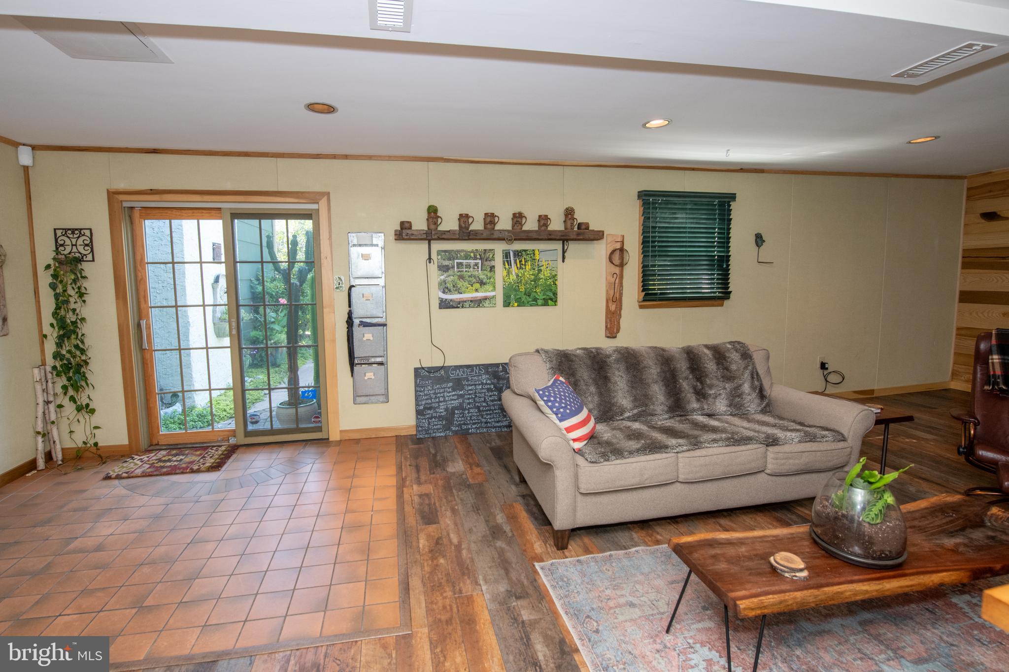 318 Belair Road Southampton, PA 18966 - Photo 54 of 76 Family Room #2 - door access to deck area