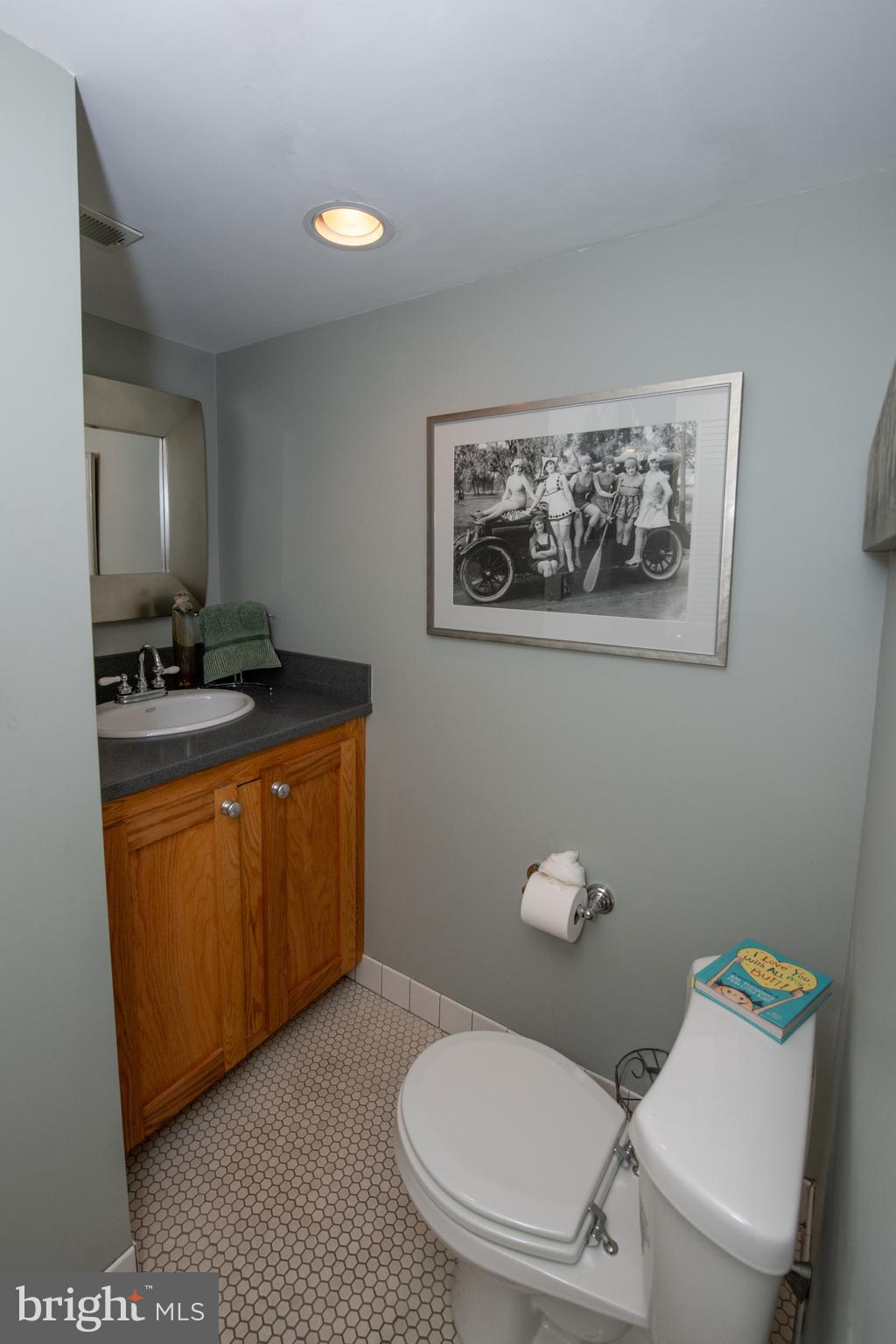 318 Belair Road Southampton, PA 18966 - Photo 57 of 76 Upgraded Half bath on ground floor
