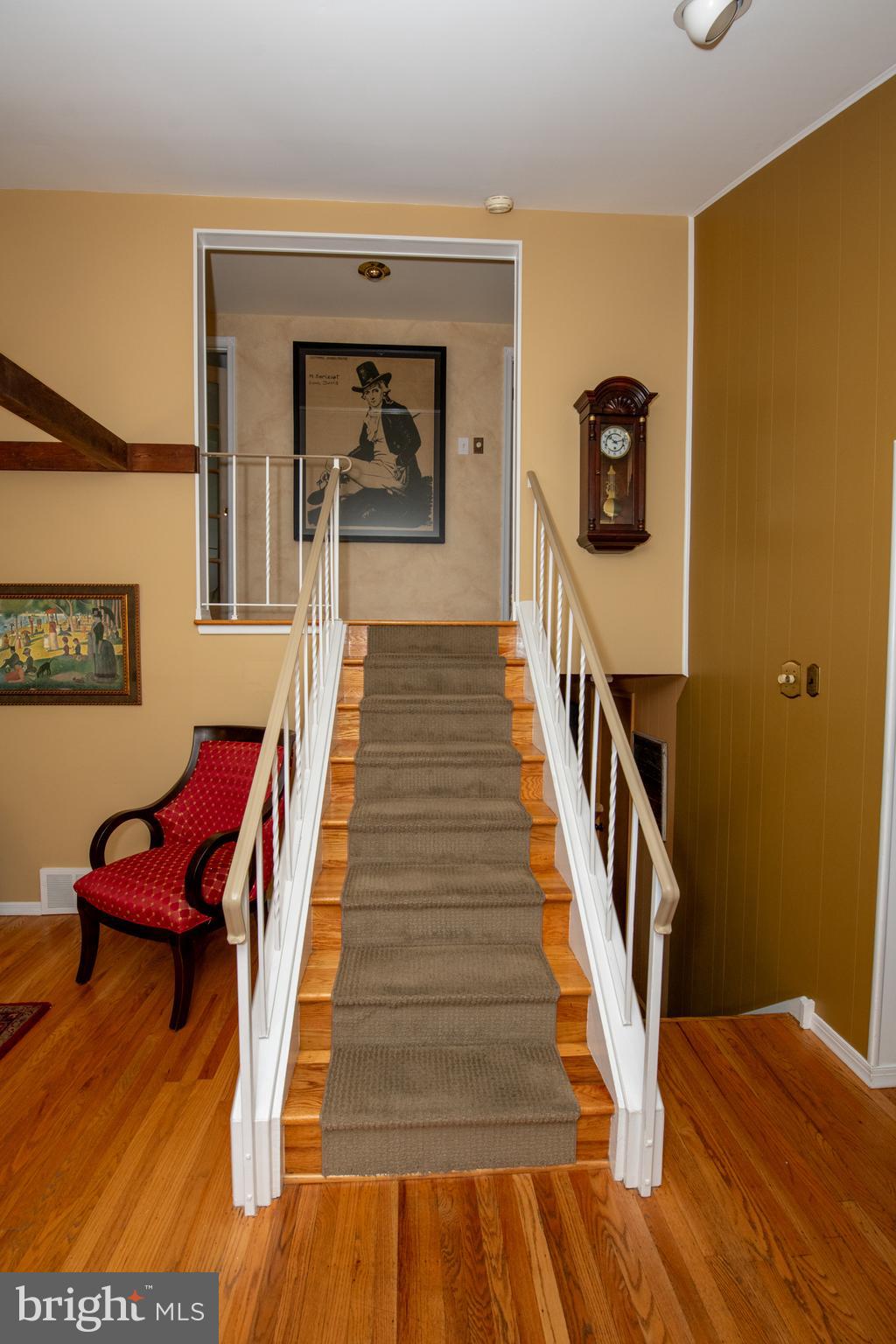 318 Belair Road Southampton, PA 18966 - Photo 59 of 76 Staircase to upstairs