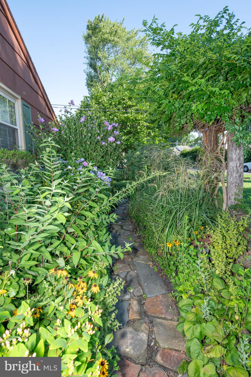 318 Belair Road Southampton, PA 18966 - Photo 7 of 76 Right side of house walkway to back yard
