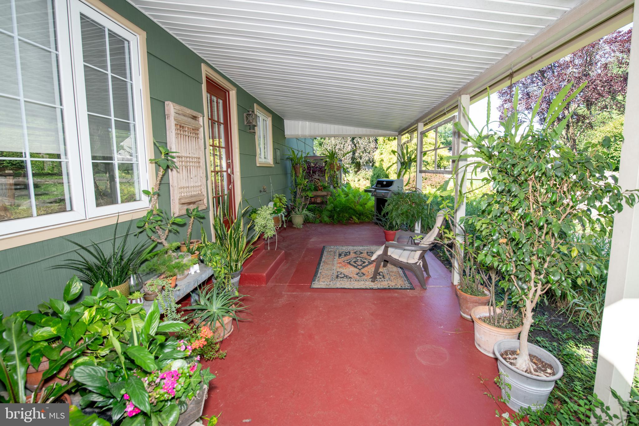 318 Belair Road Southampton, PA 18966 - Photo 10 of 76 Covered patio - view from sidewalk way