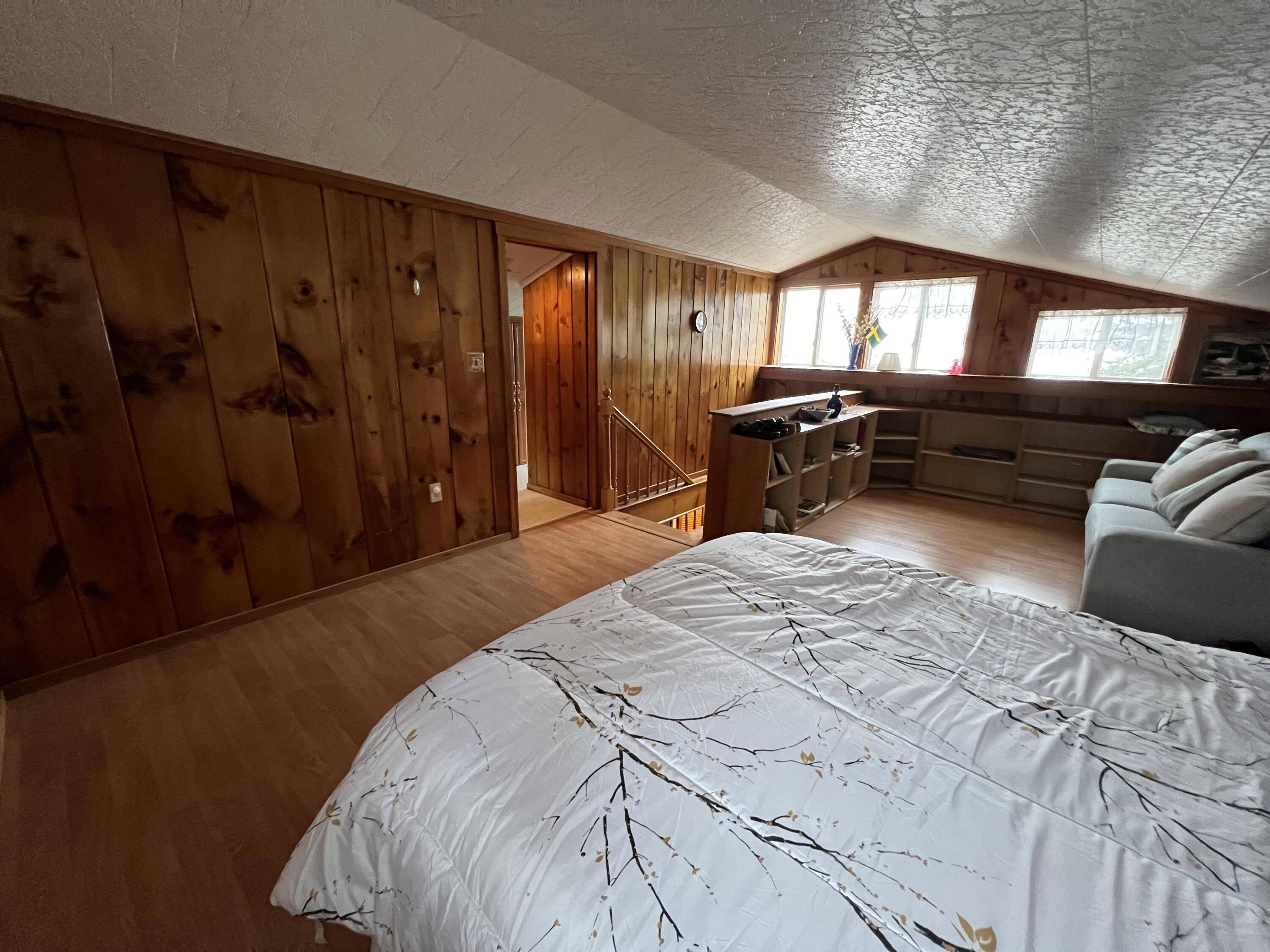 285 South Shore Road Stockholm, ME 04783 - Photo 18 of 39 2nd Floor Bedroom suite