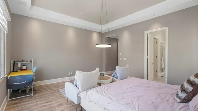 a building outdoor space with patio furniture