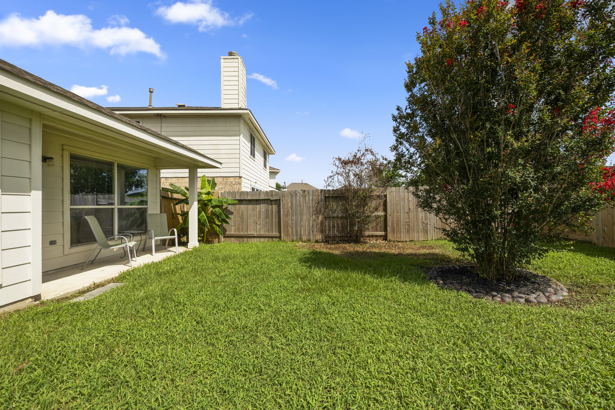 3422 Falcon Trail Court Spring, TX 77373 - Photo 17 of 35 a view of a back yard of the house