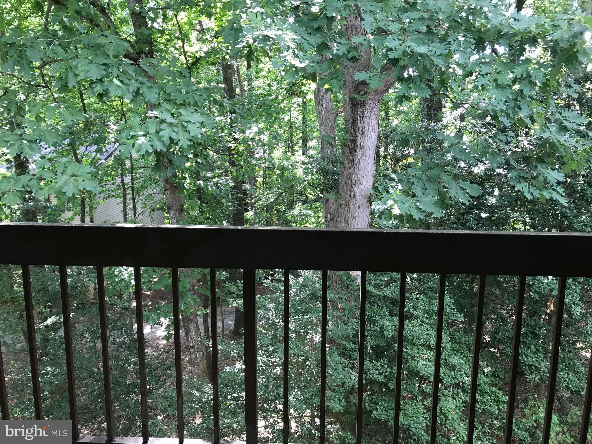 11629 Stoneview Square, Unit 21C Reston, VA 20191 - Photo 13 of 30 a view of a balcony from a window