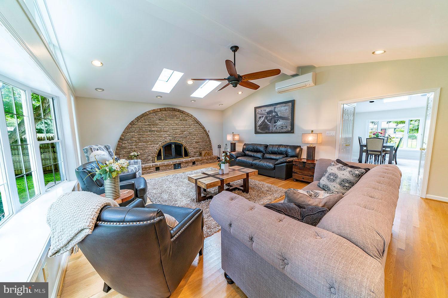 521 Beaumont Road Silver Spring, MD 20904 - Photo 14 of 30 a living room with furniture and a large window