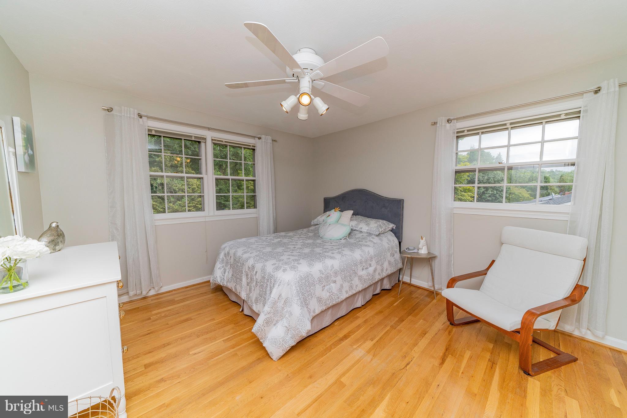 521 Beaumont Road Silver Spring, MD 20904 - Photo 23 of 30 a bedroom with a bed and window