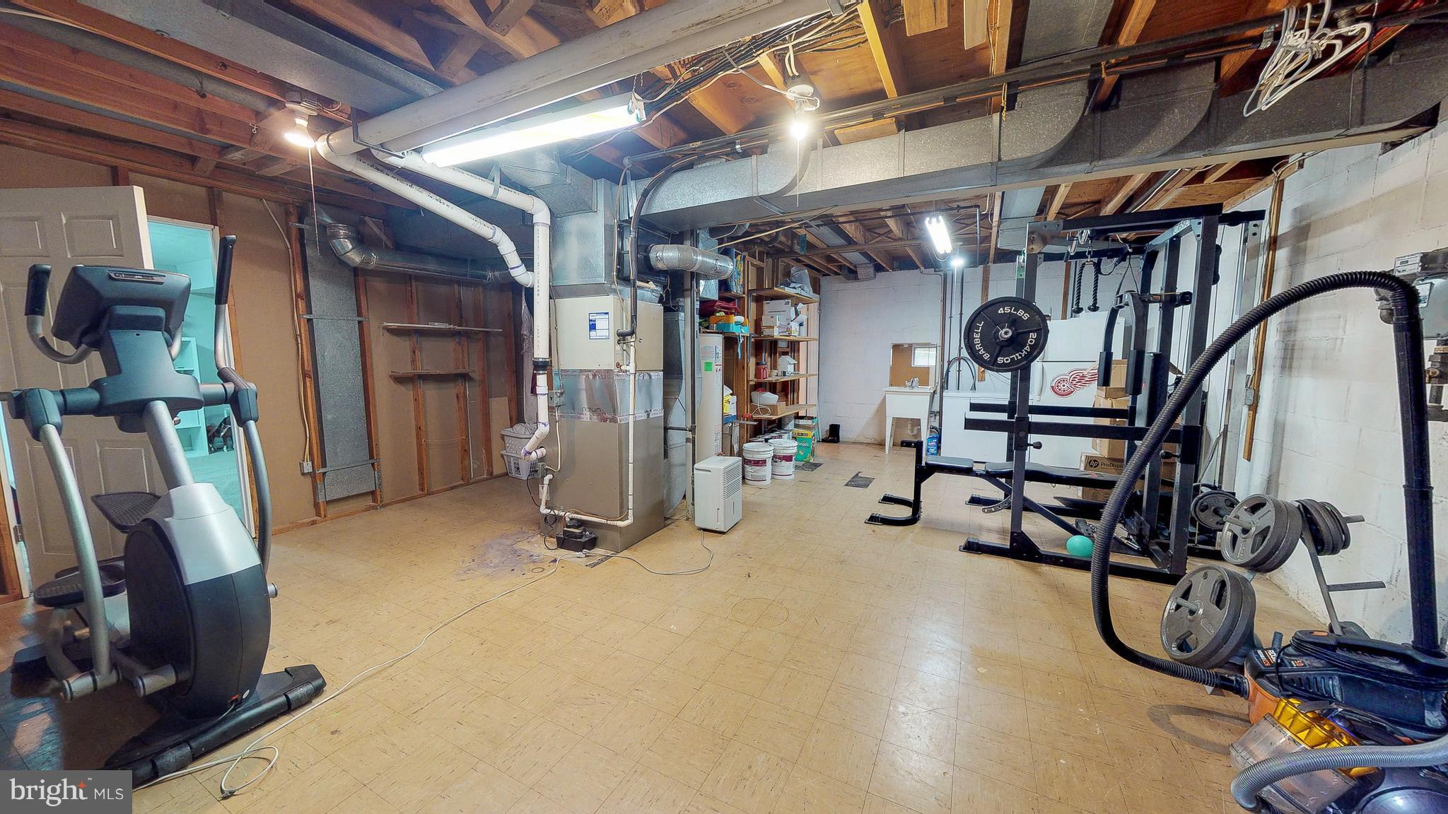 521 Beaumont Road Silver Spring, MD 20904 - Photo 27 of 30 a view of gym