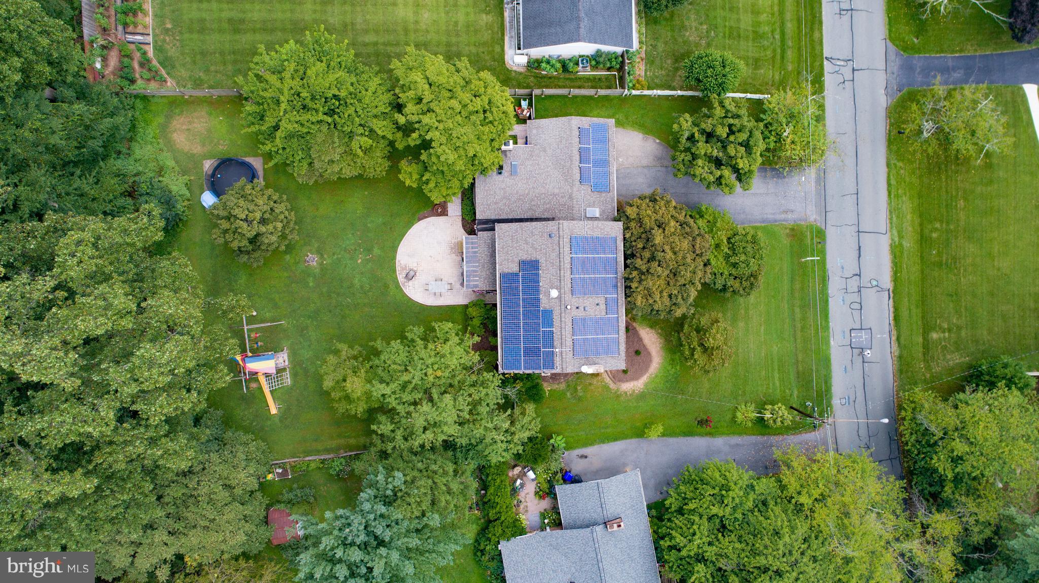521 Beaumont Road Silver Spring, MD 20904 - Photo 4 of 30 an aerial view of residential house with outdoor space and swimming pool