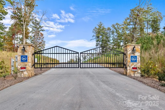 a view of a street with a street view