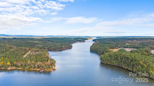 a view of a lake with outdoor space
