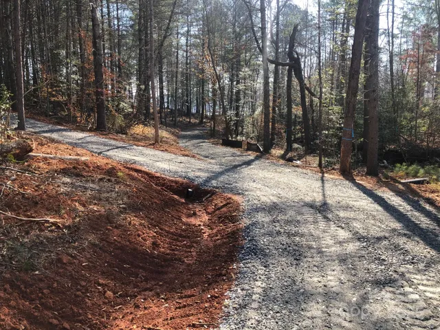 a view of outdoor space with trees