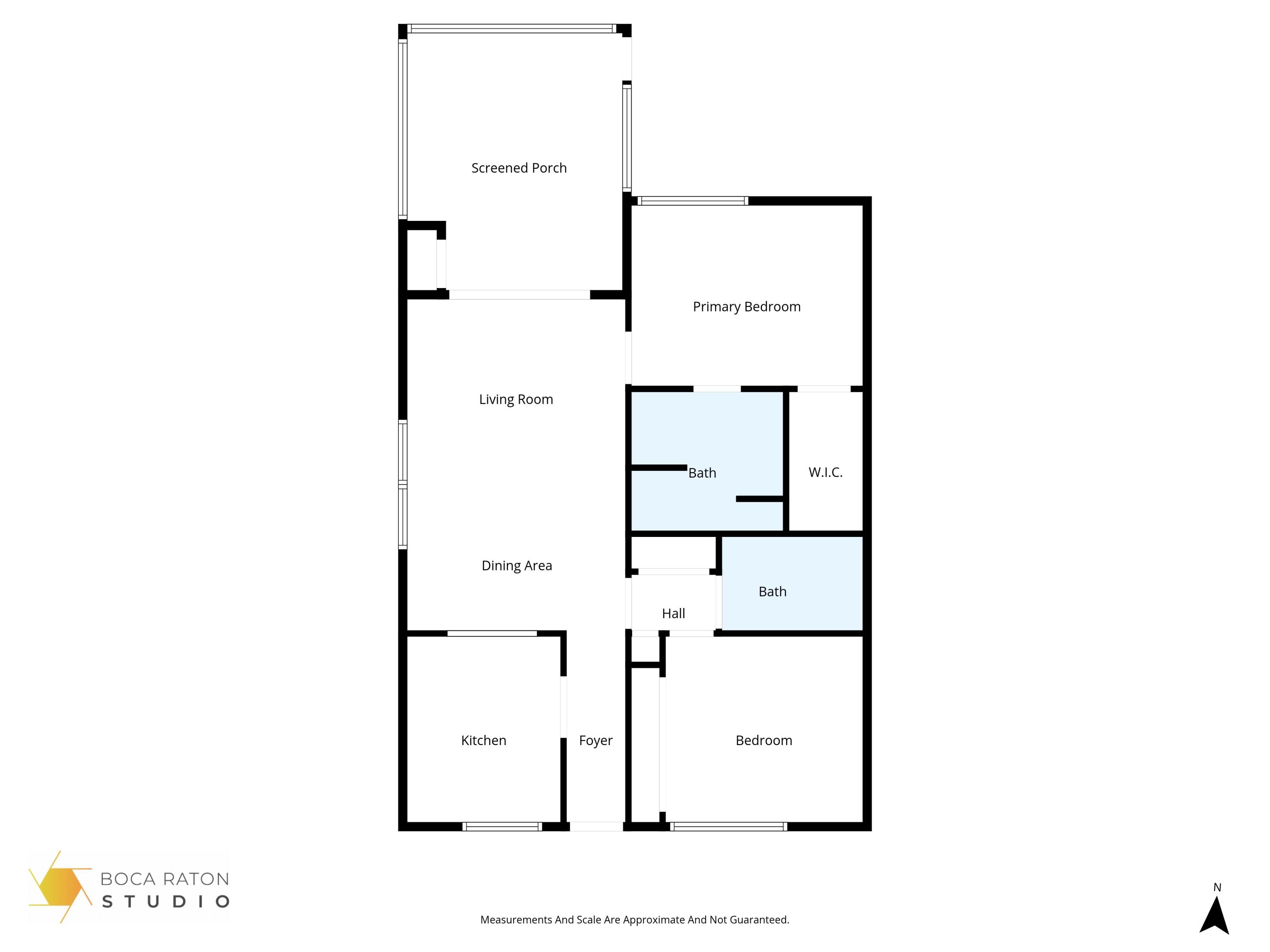 5347 Tennis Lane, Unit 5347 Delray Beach, FL 33484 - Photo 41 of 41 a picture of a floor plan