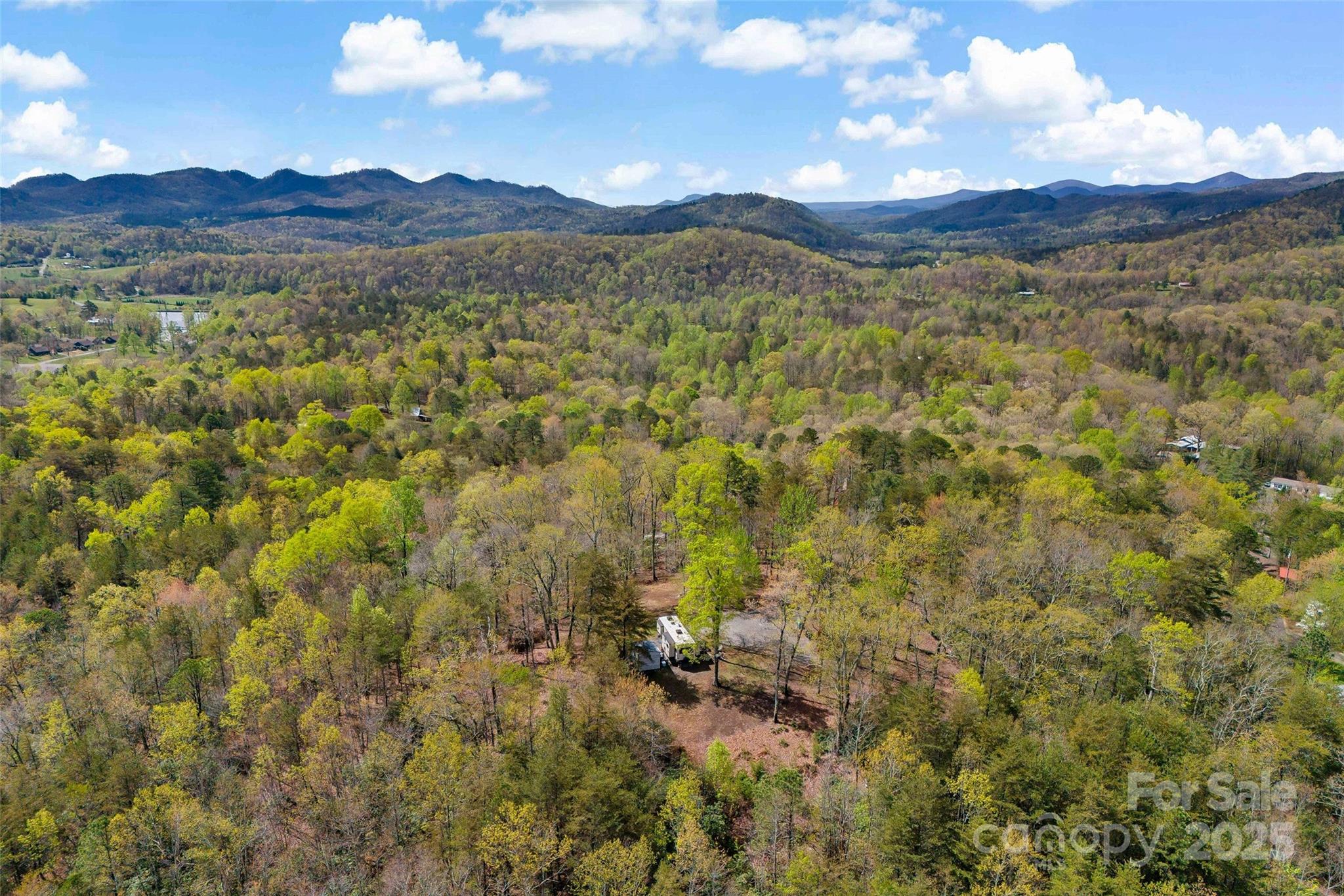 690 Hidden Acres Drive Marion, NC 28752 - Photo 8 of 12 a view of mountain with sunset in background
