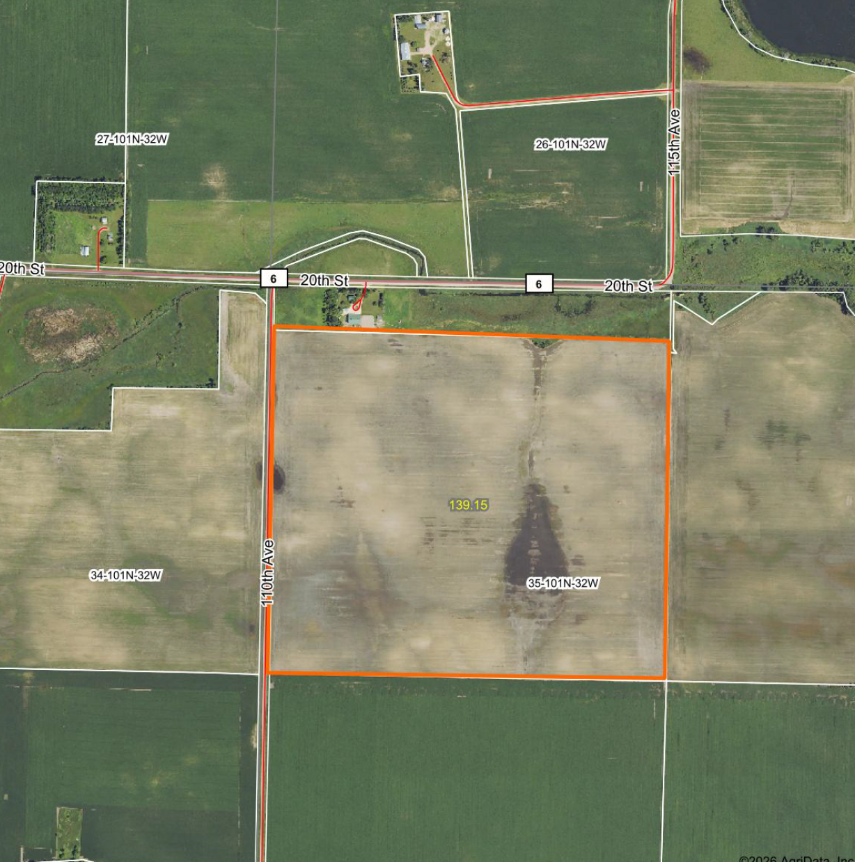 104 110th Avenue Ceylon, MN 56121 - Photo 34 of 36