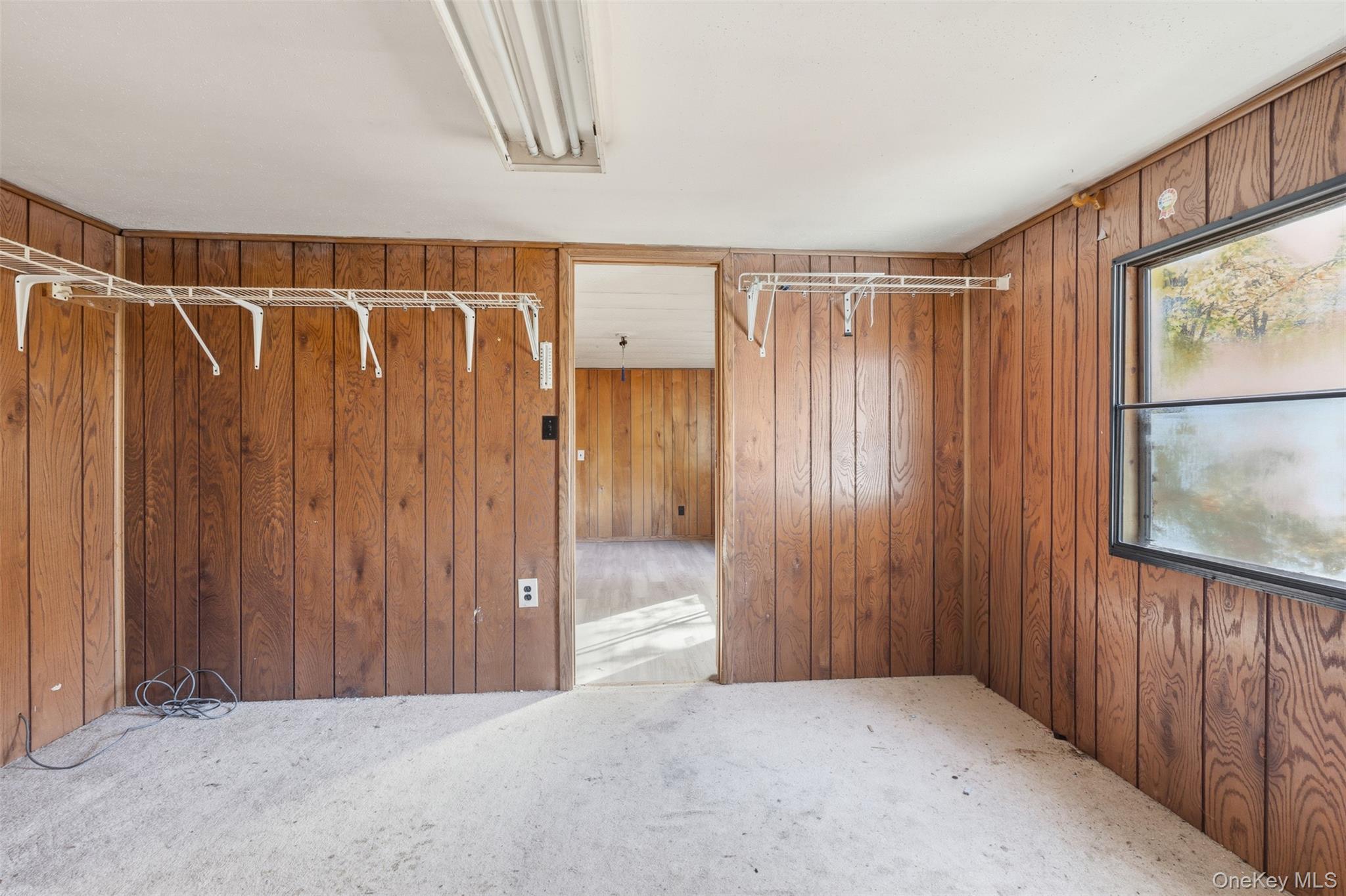 215 Old Rte 32 Highland Mills, NY 10930 - Photo 26 of 34 a view of a room with a wooden walls