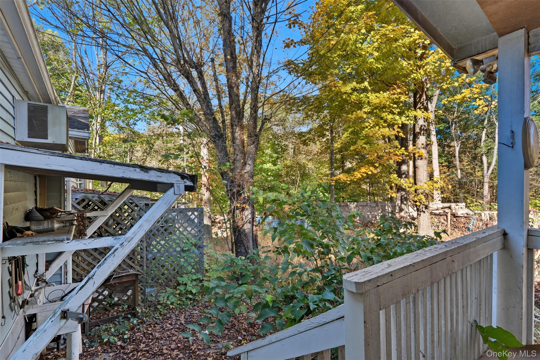215 Old Rte 32 Highland Mills, NY 10930 - Photo 30 of 34 a view of stairs and yard