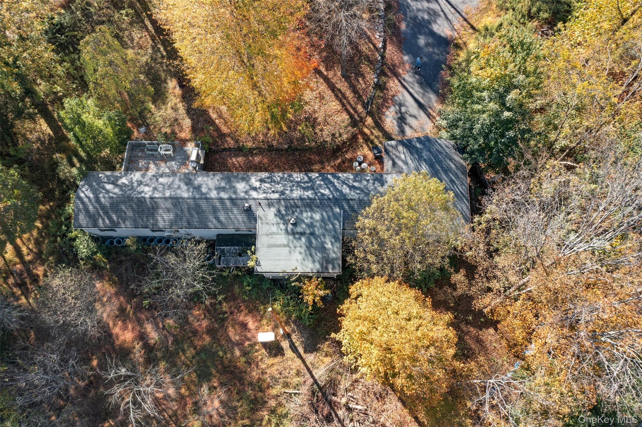 215 Old Rte 32 Highland Mills, NY 10930 - Photo 3 of 34 a view of statue in a garden