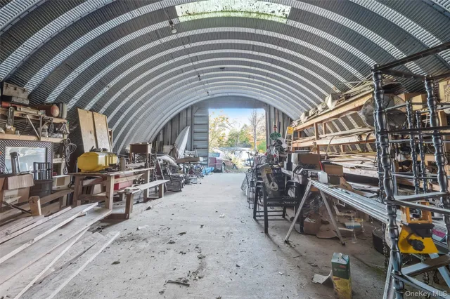 a view of storage and utility room with stuff