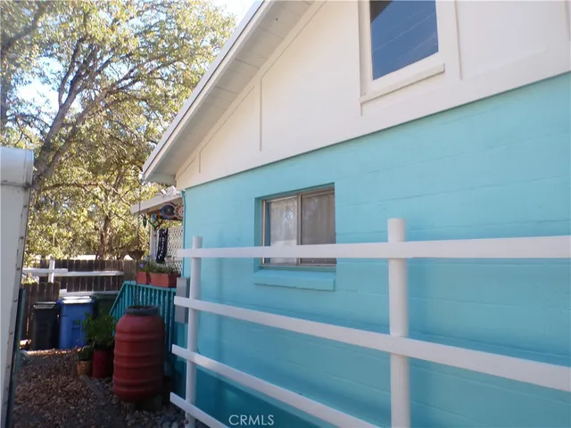a view of outdoor space and deck