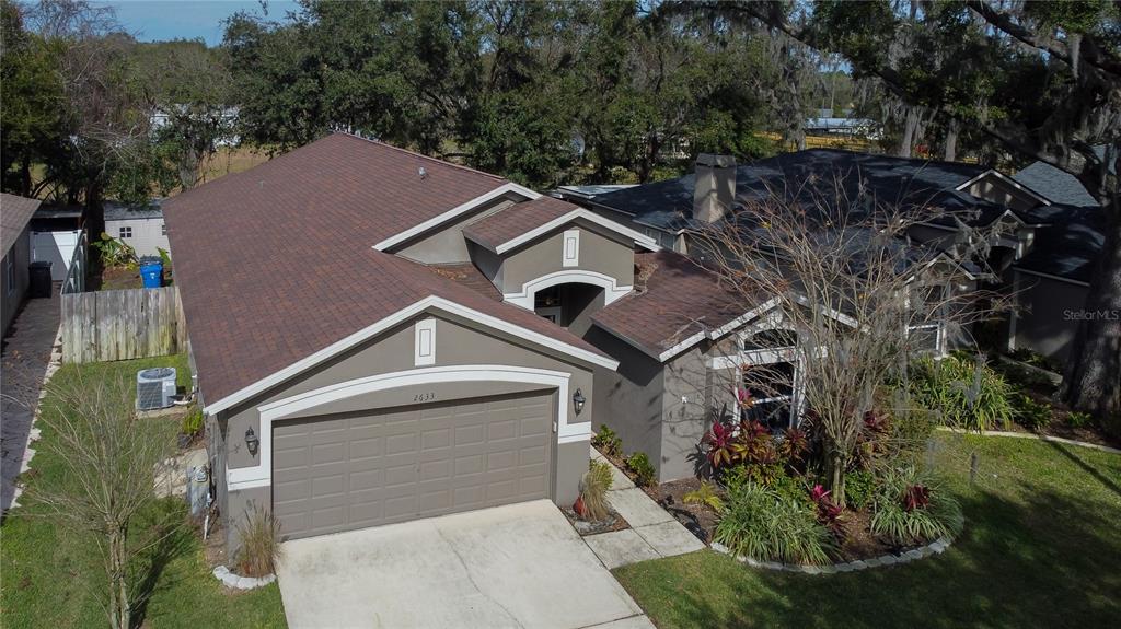 2633 Brookville Drive Valrico, FL 33596 - Photo 1 of 45 an aerial view of a house