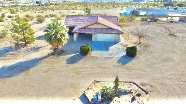 view of a painting on the wall