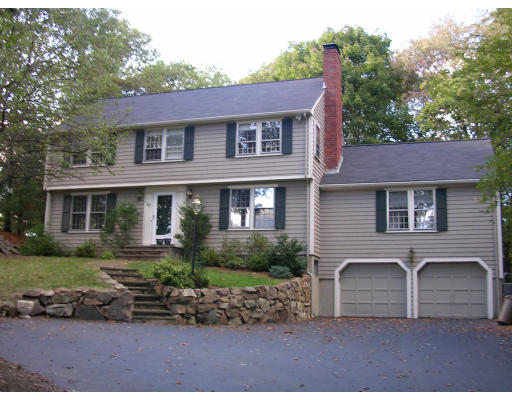 27 Rutgers Road Wellesley, MA 02481 - Photo 1 of 1 a front view of a house with garden