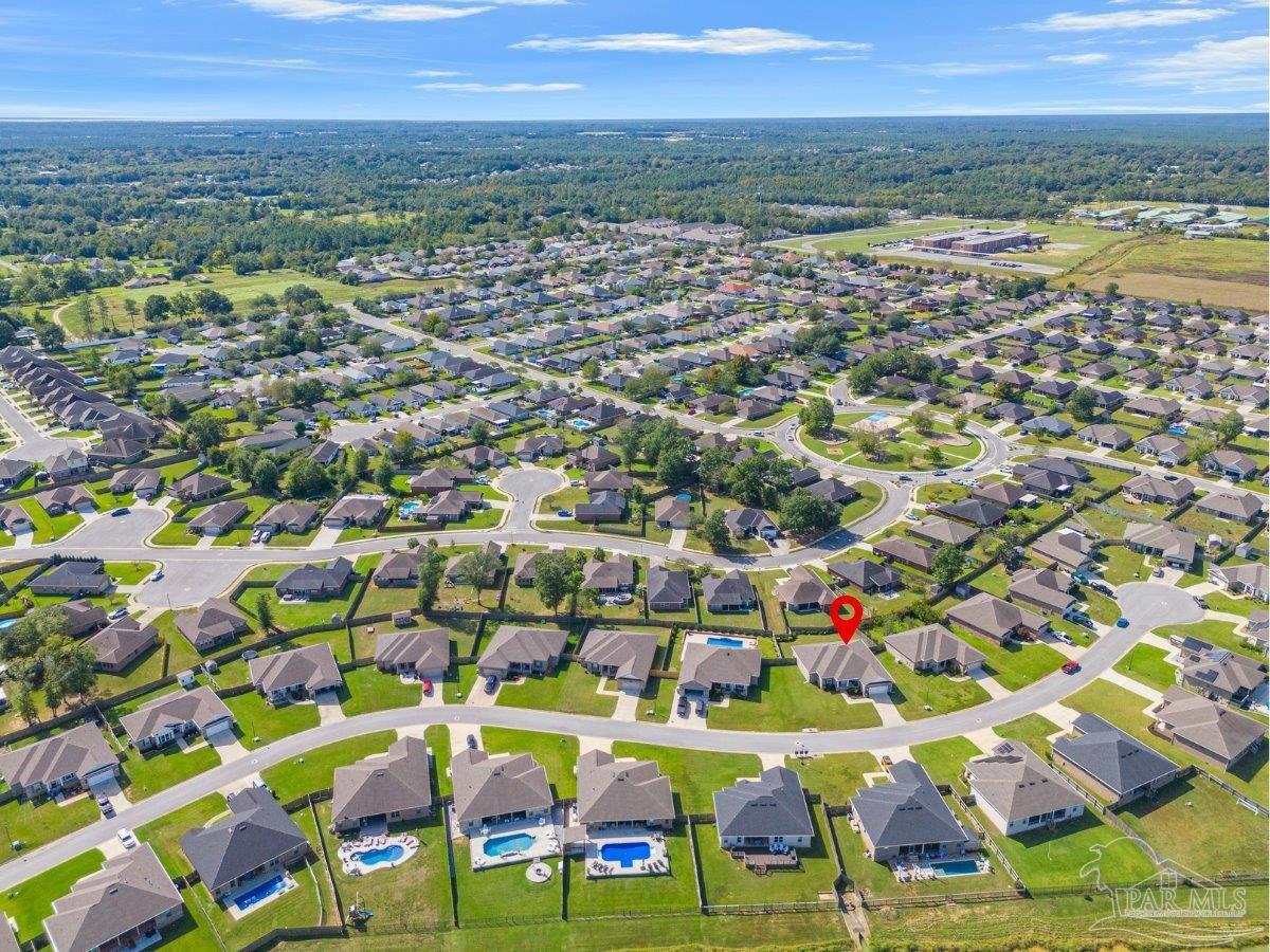 441 Broadleaf Circle Cantonment, FL 32533 - Photo 40 of 42 a view of a city