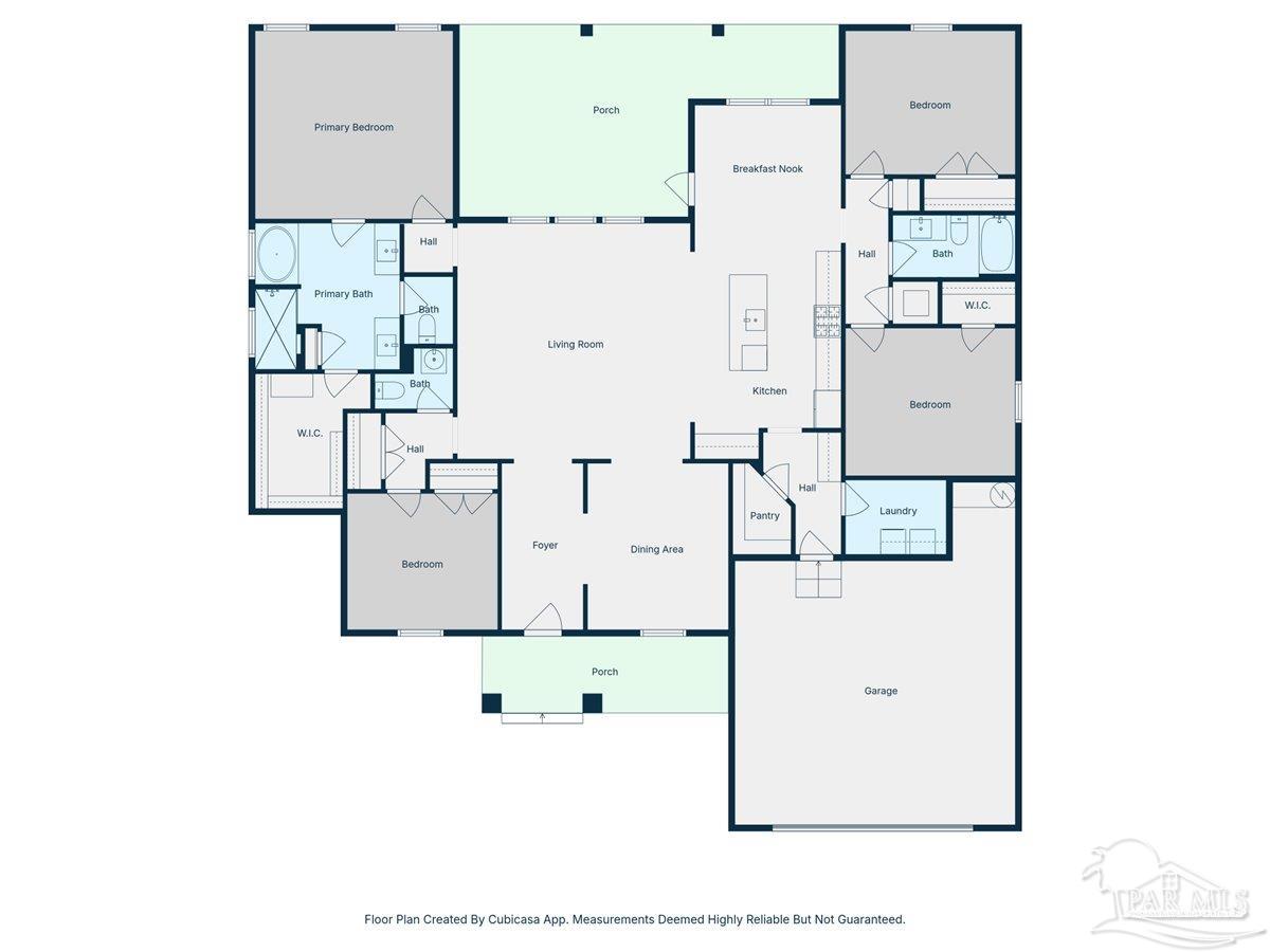 441 Broadleaf Circle Cantonment, FL 32533 - Photo 42 of 42 a picture of a cabinet with a white wall