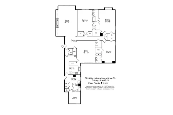 $550,000 | 3920 North Lake Shore Drive, Unit 3S, Chicago, IL 60613