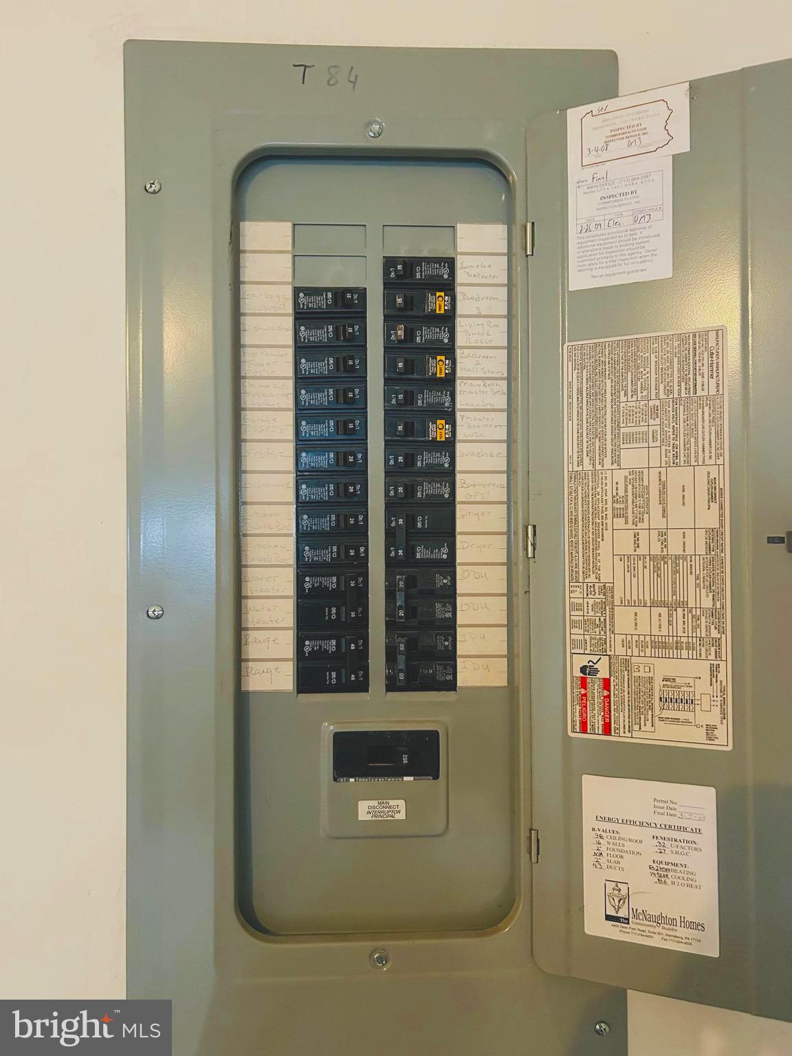 132 Oaklea Road Harrisburg, PA 17110 - Photo 25 of 56 200 AMP Service