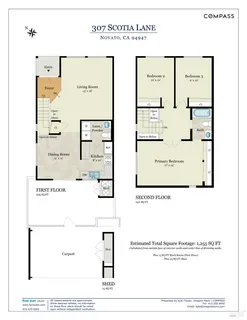 $597,000 | 307 Scotia Lane, Novato, CA 94947