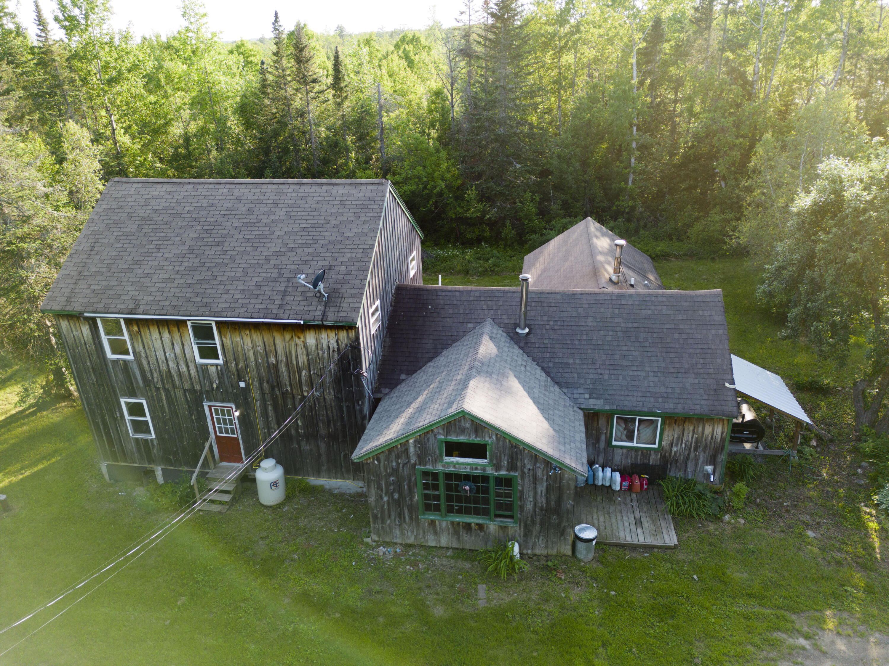 351 Etna Road Plymouth, ME 04969 - Photo 38 of 44 Aerial