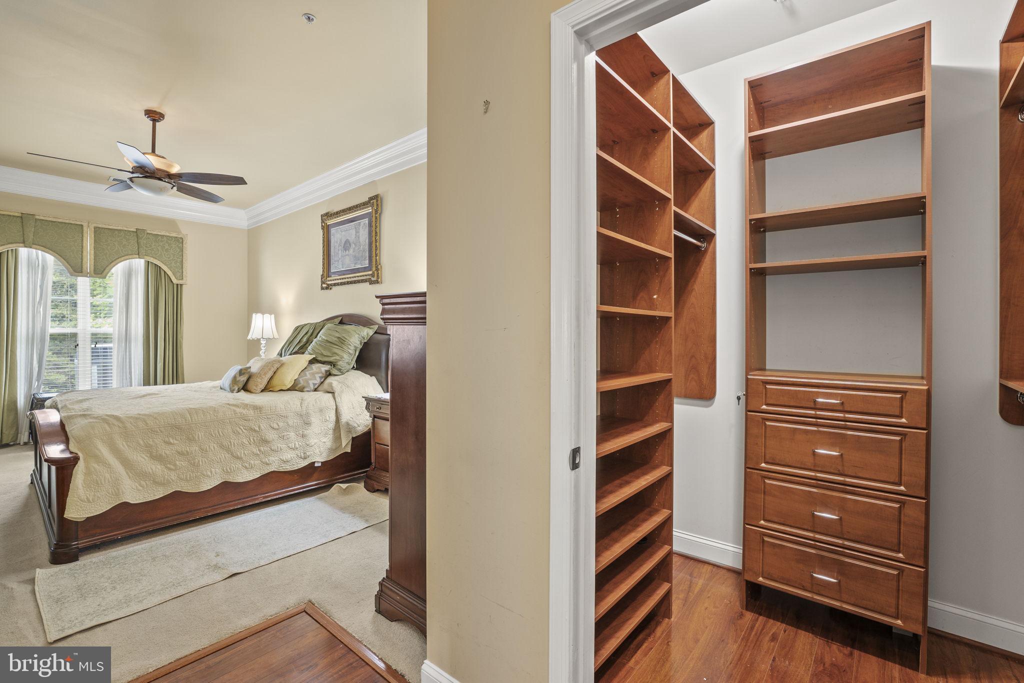 13214 Rabbit Chase Road Laurel, MD 20707 - Photo 4 of 38 custom closets in primary bedroom