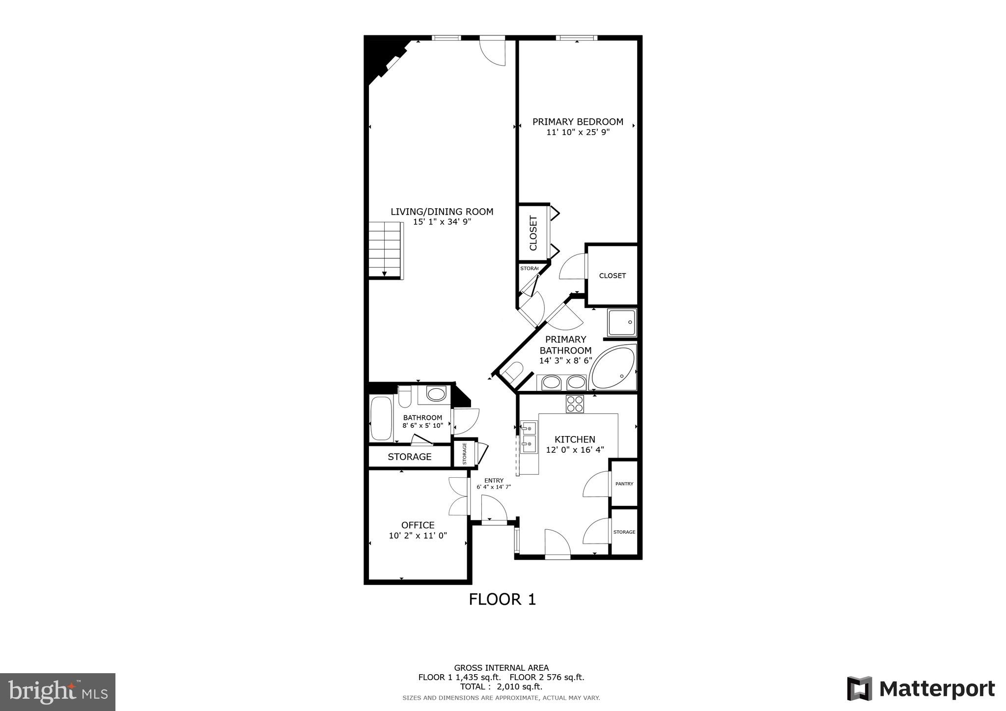 13214 Rabbit Chase Road Laurel, MD 20707 - Photo 7 of 38 Floor 1 layout