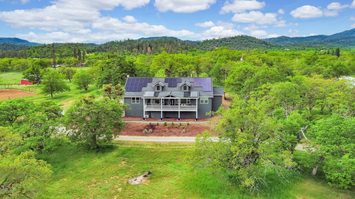 15319 Shiloh Road White City, OR 97503 - Photo 6 of 75 an aerial view of a house with pool big yard and outdoor seating