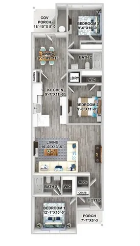 $2,100 | 6569 Cypress Vine Court, Slidell, LA 70461