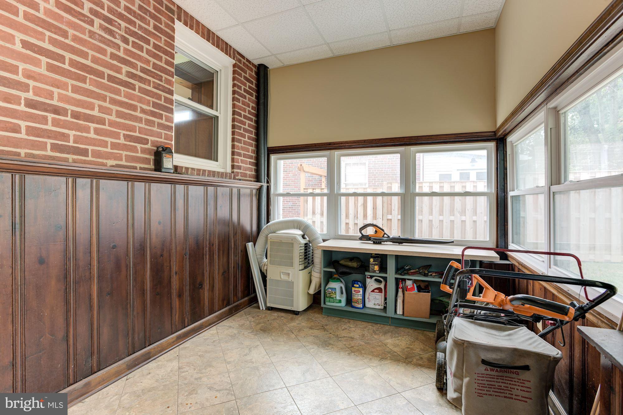 608 Warwick Road Baltimore, MD 21229 - Photo 19 of 33 Enclosed Porch